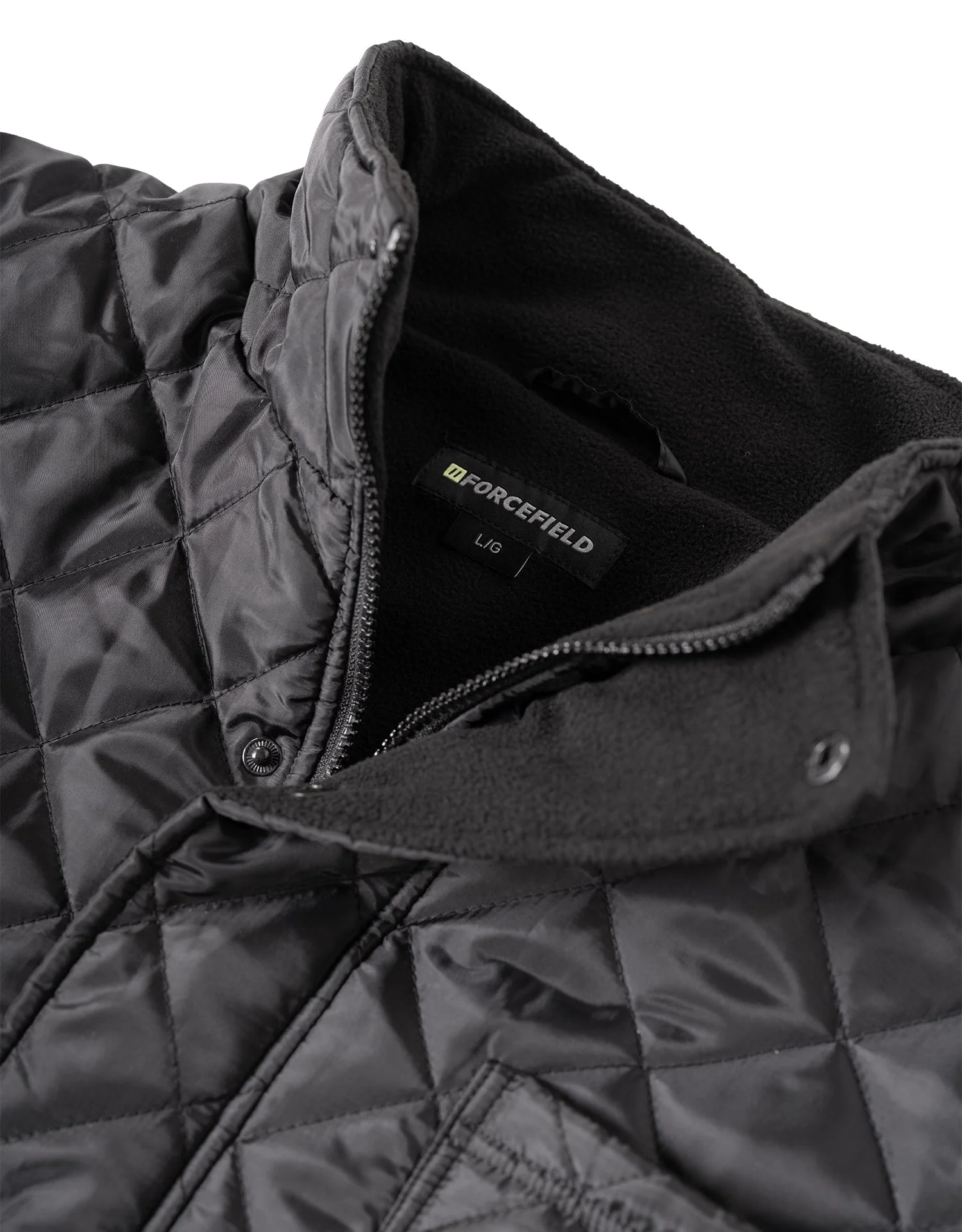 Forcefield Quilted Freezer Jacket - Image 2
