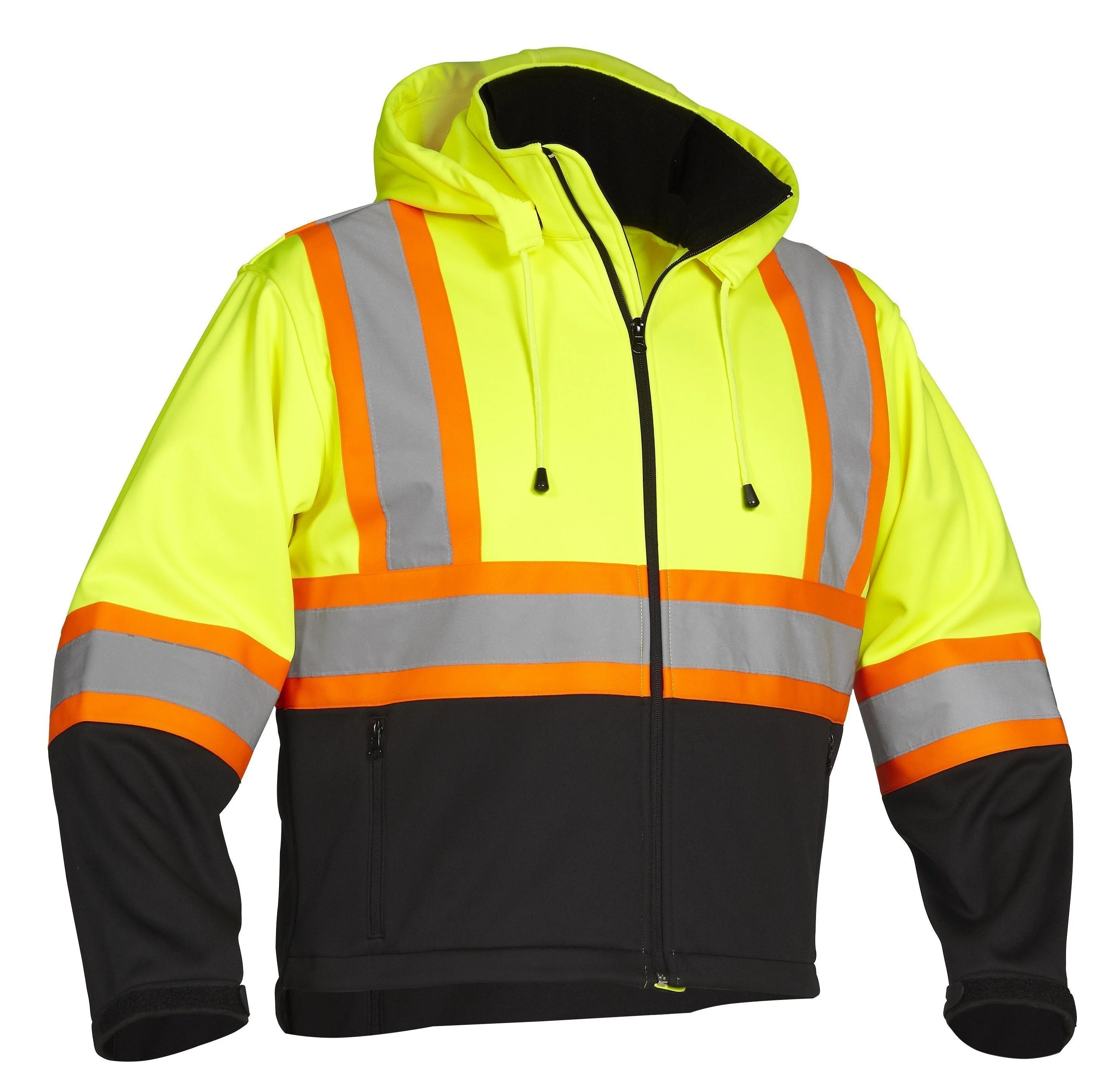 Forcefield Re-Engineered Hi Vis Safety Softshell - Image 3