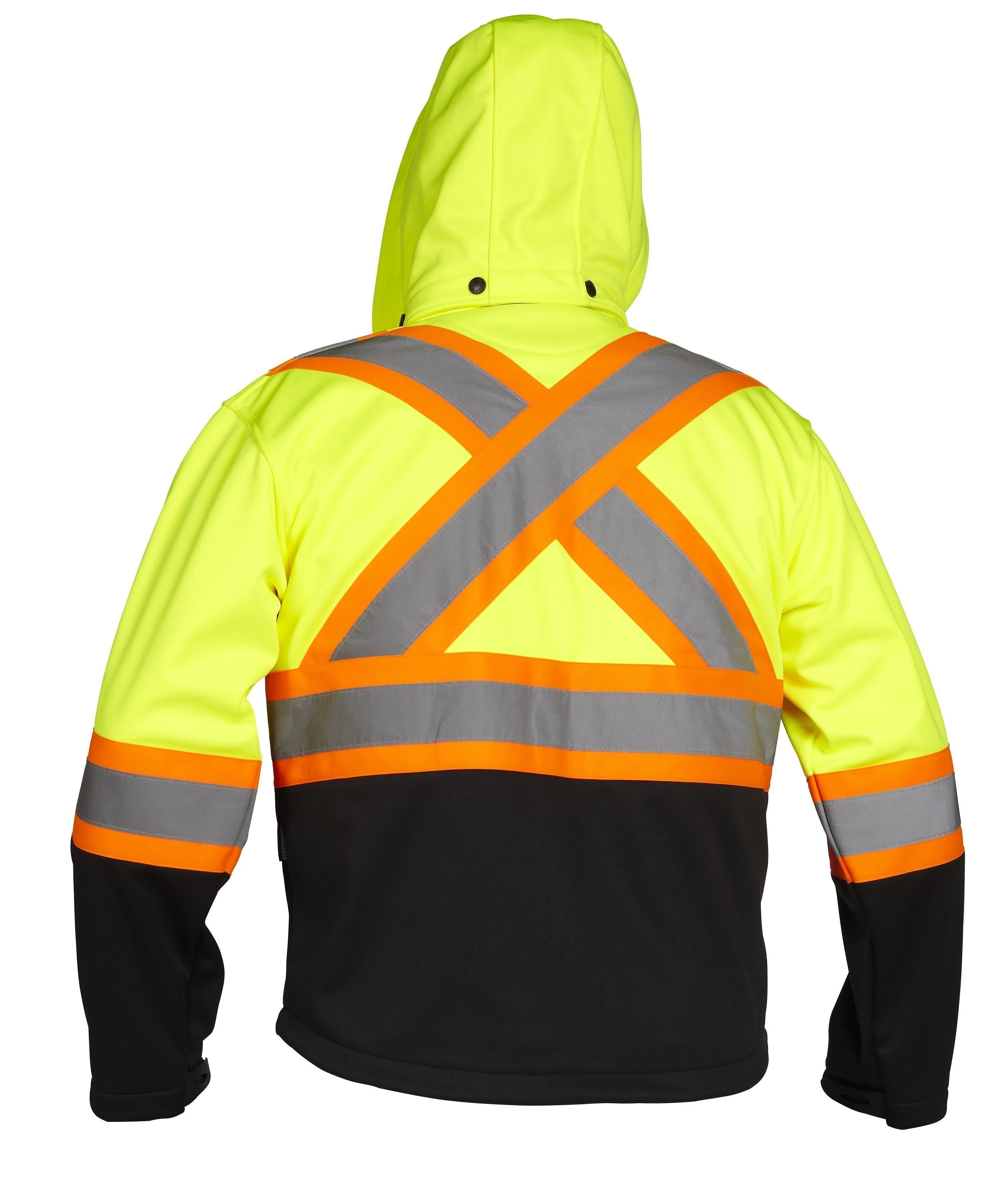 Forcefield Re-Engineered Hi Vis Safety Softshell - Image 4