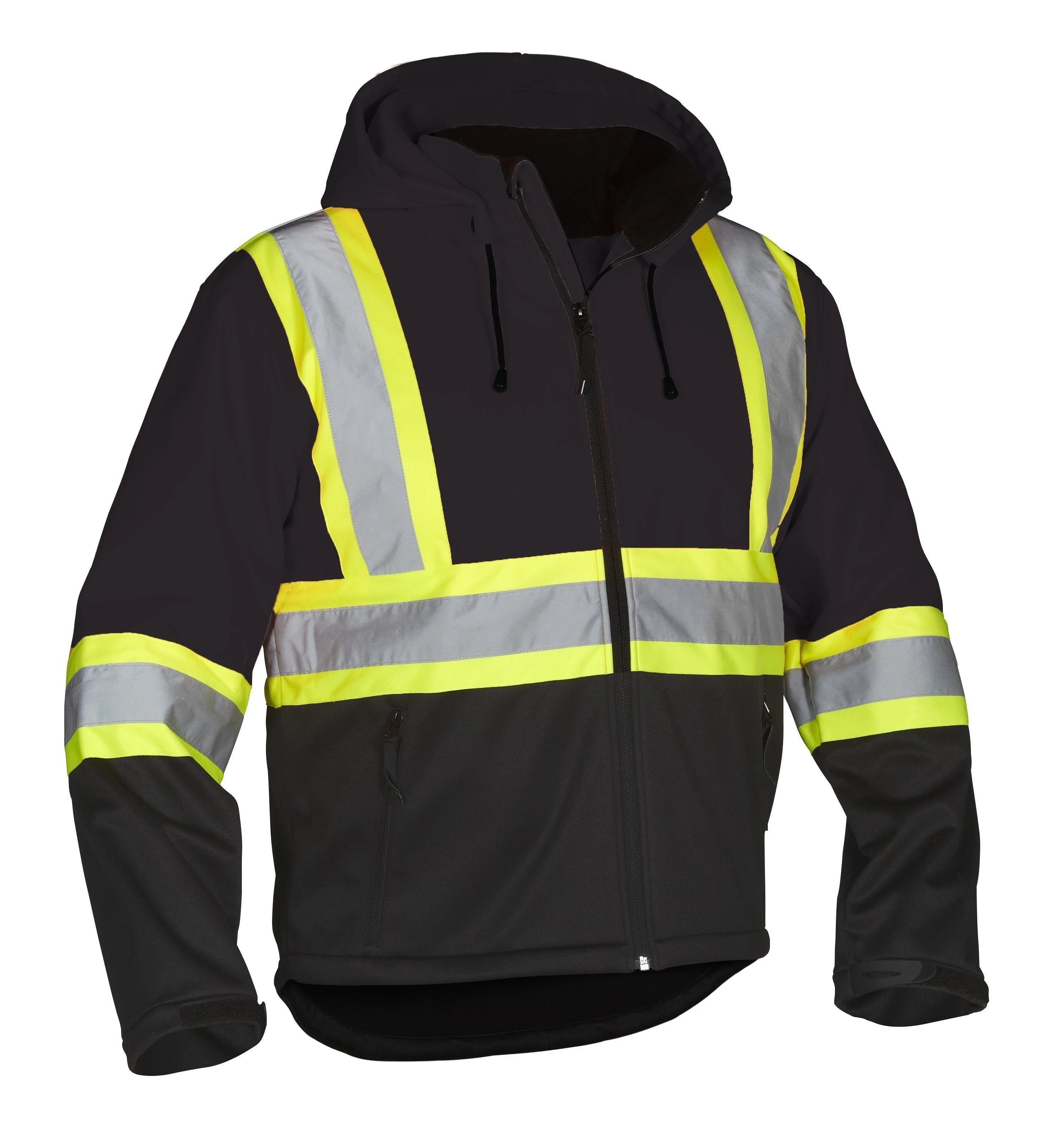 Forcefield Re-Engineered Hi Vis Safety Softshell - Image 5