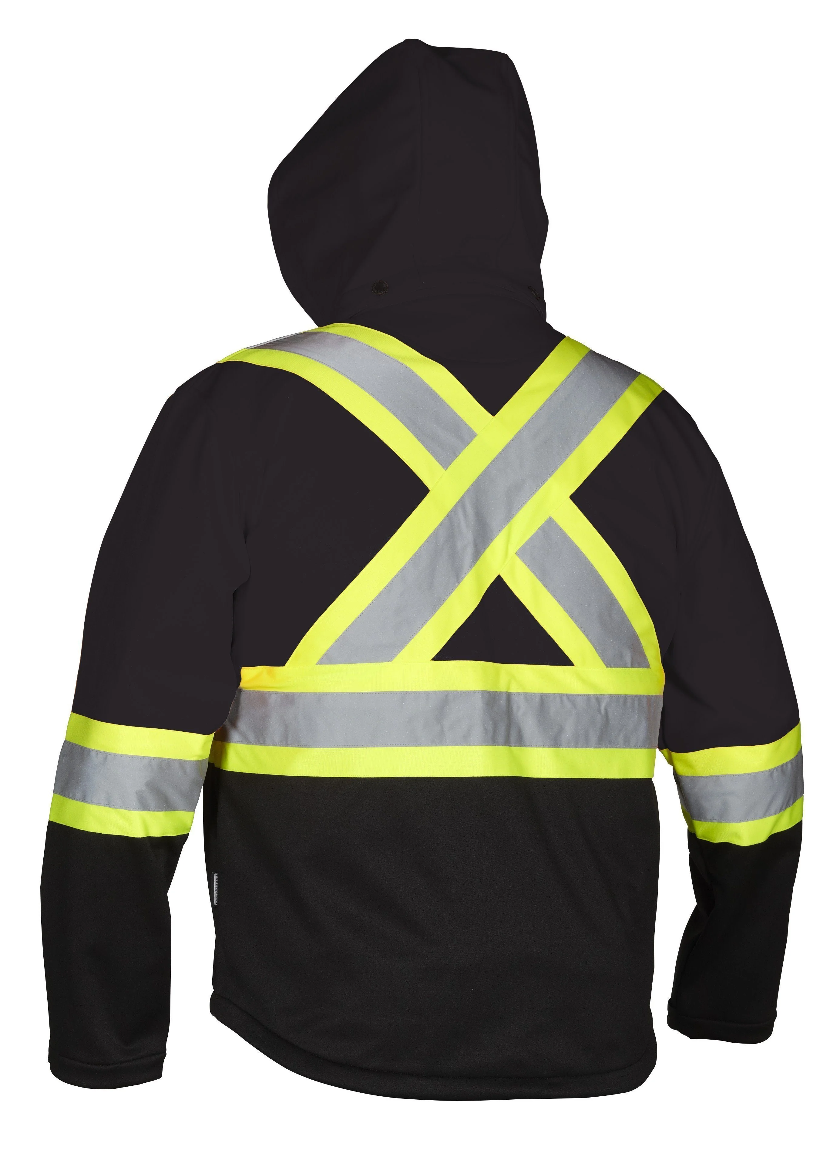 Forcefield Re-Engineered Hi Vis Safety Softshell - Image 6