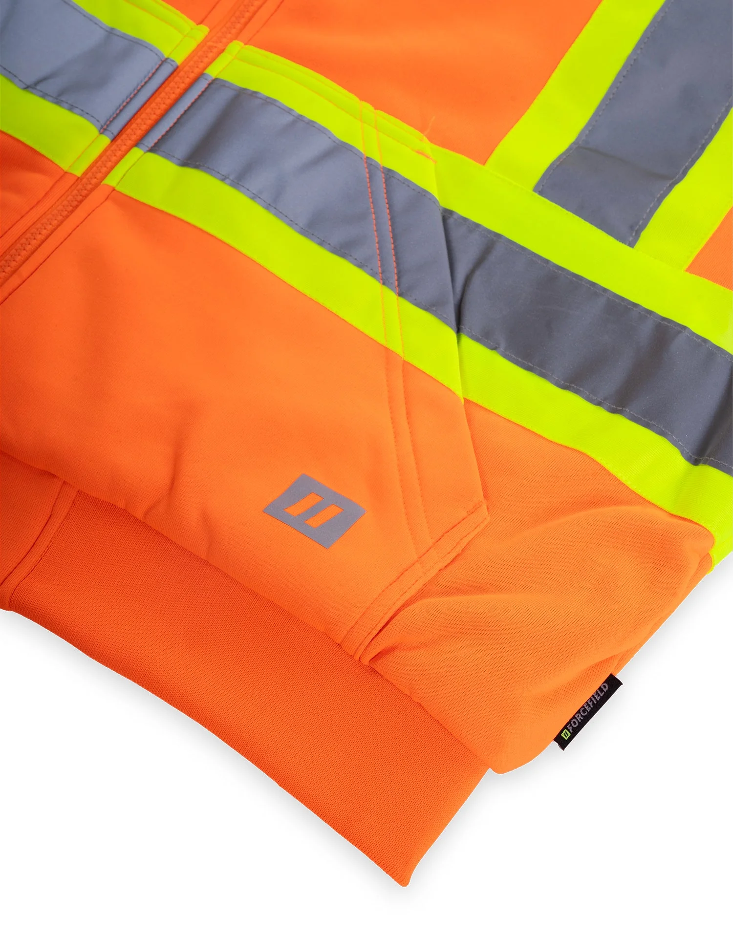 Forcefield Safety Hoodie with Quilted Liner - Image 3