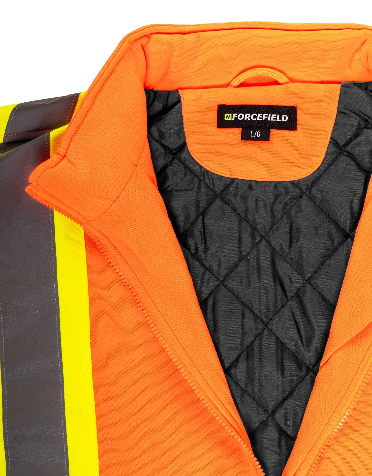 Forcefield Safety Hoodie with Quilted Liner - Image 4