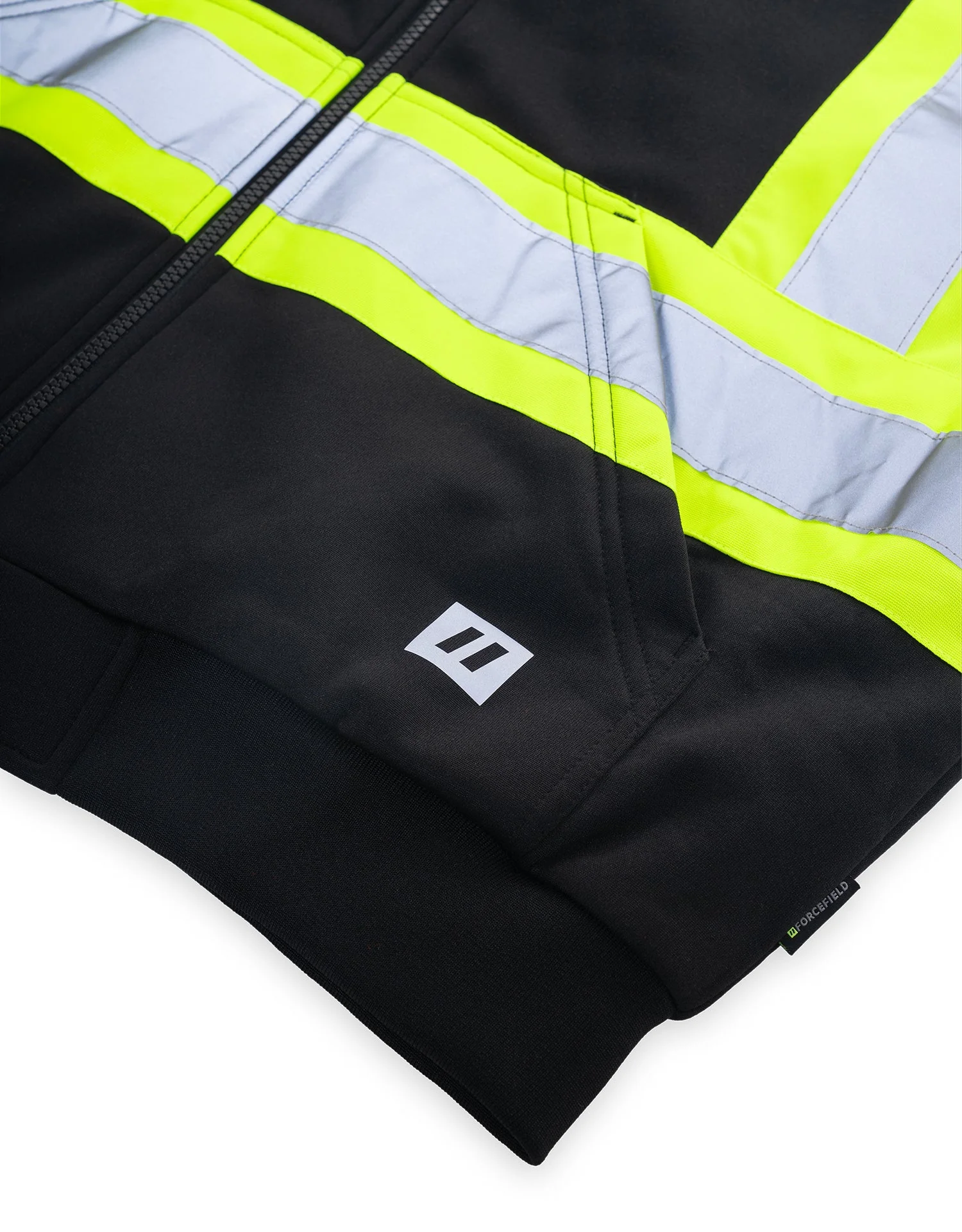 Forcefield Safety Hoodie with Quilted Liner - Image 8