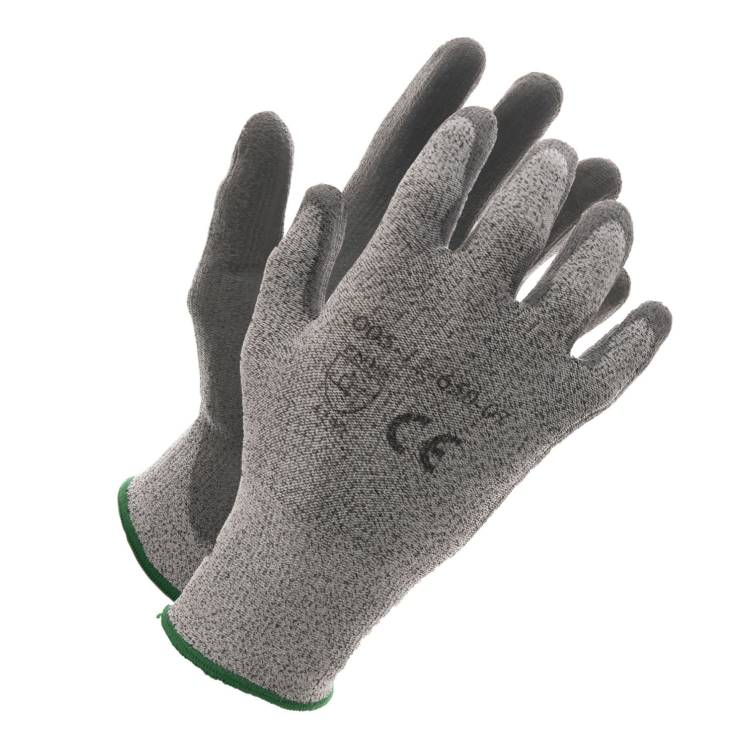 Forcefield Salt & Pepper Dyneema Grey PU Coat Cut Level 3