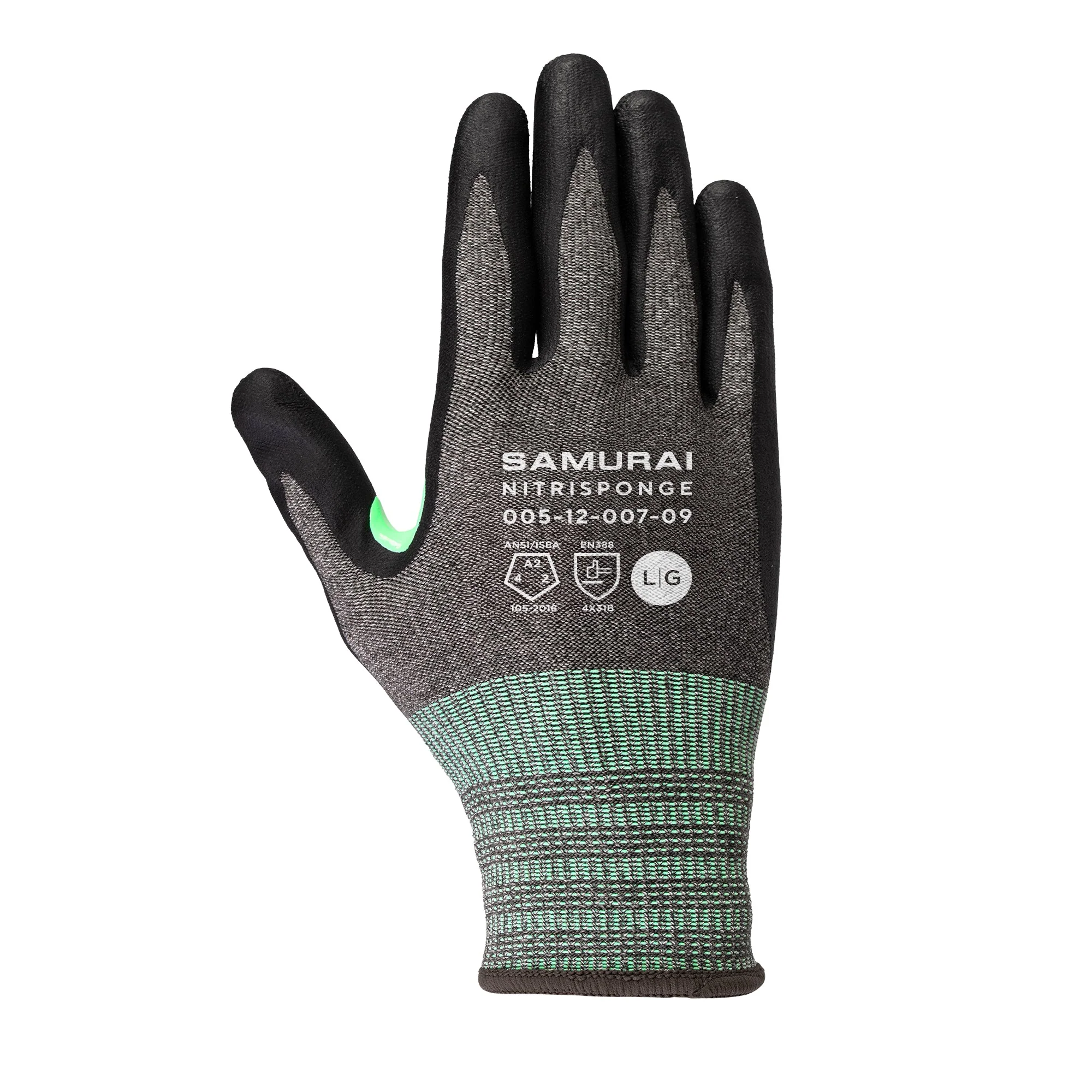 "Samurai Nitrisponge" A2 Cut Resistant Glove - Image 2