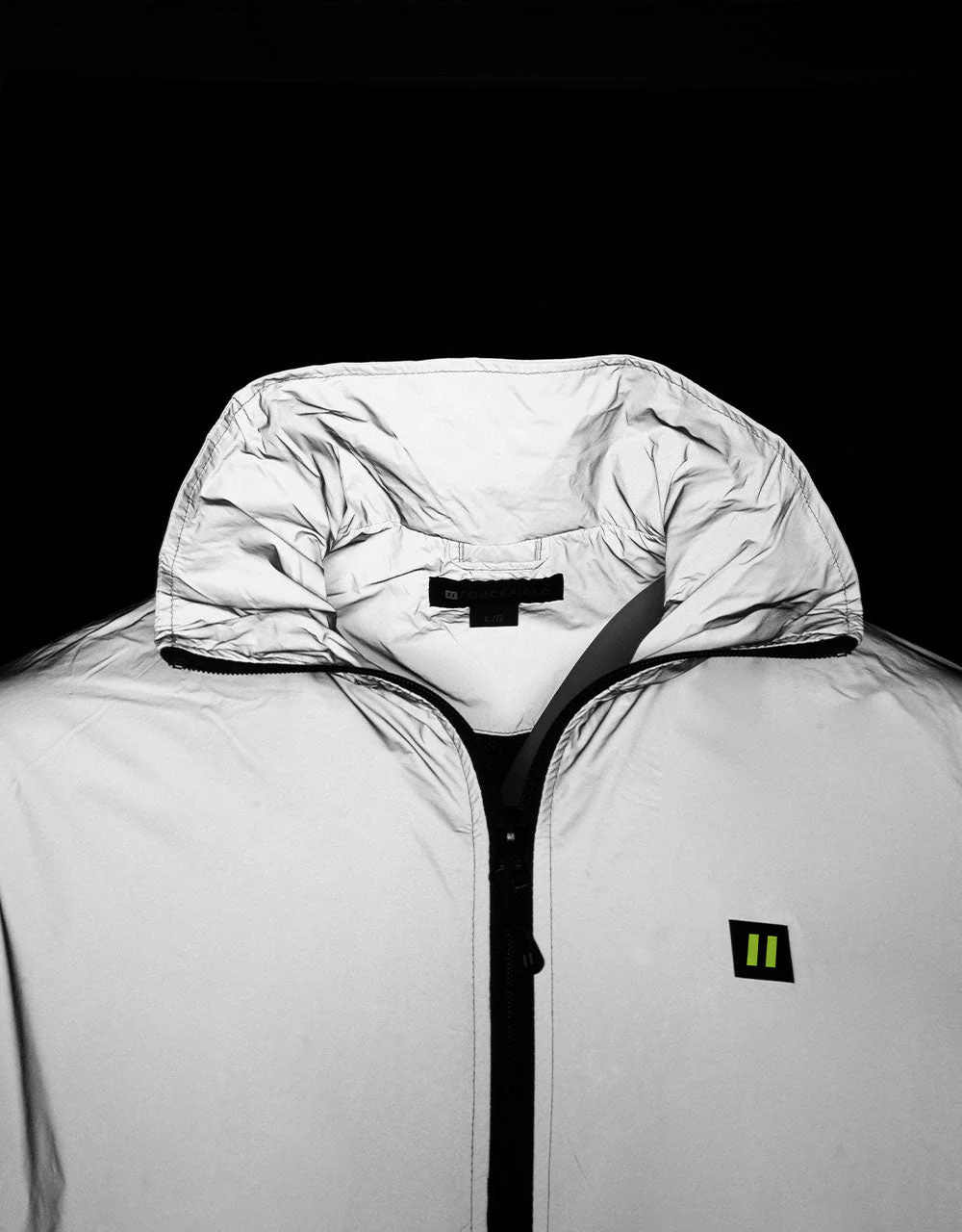 Forcefield Super-Vis Reflective Water-Resistant Jacket Wind Breaker - Image 4