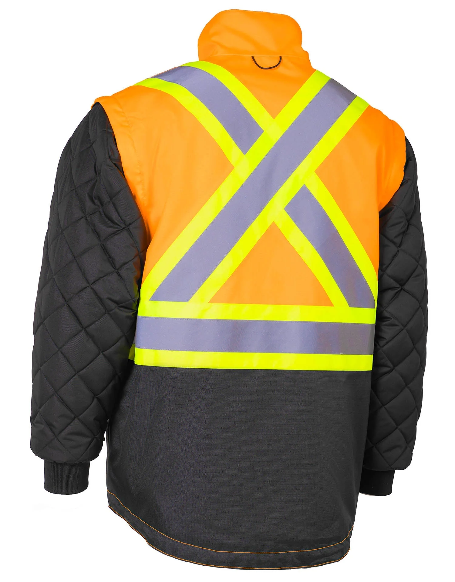 Forcefield "Torngat" Premium Ripstop 4-in-1 Hi-Vis Safety Parka - Image 5