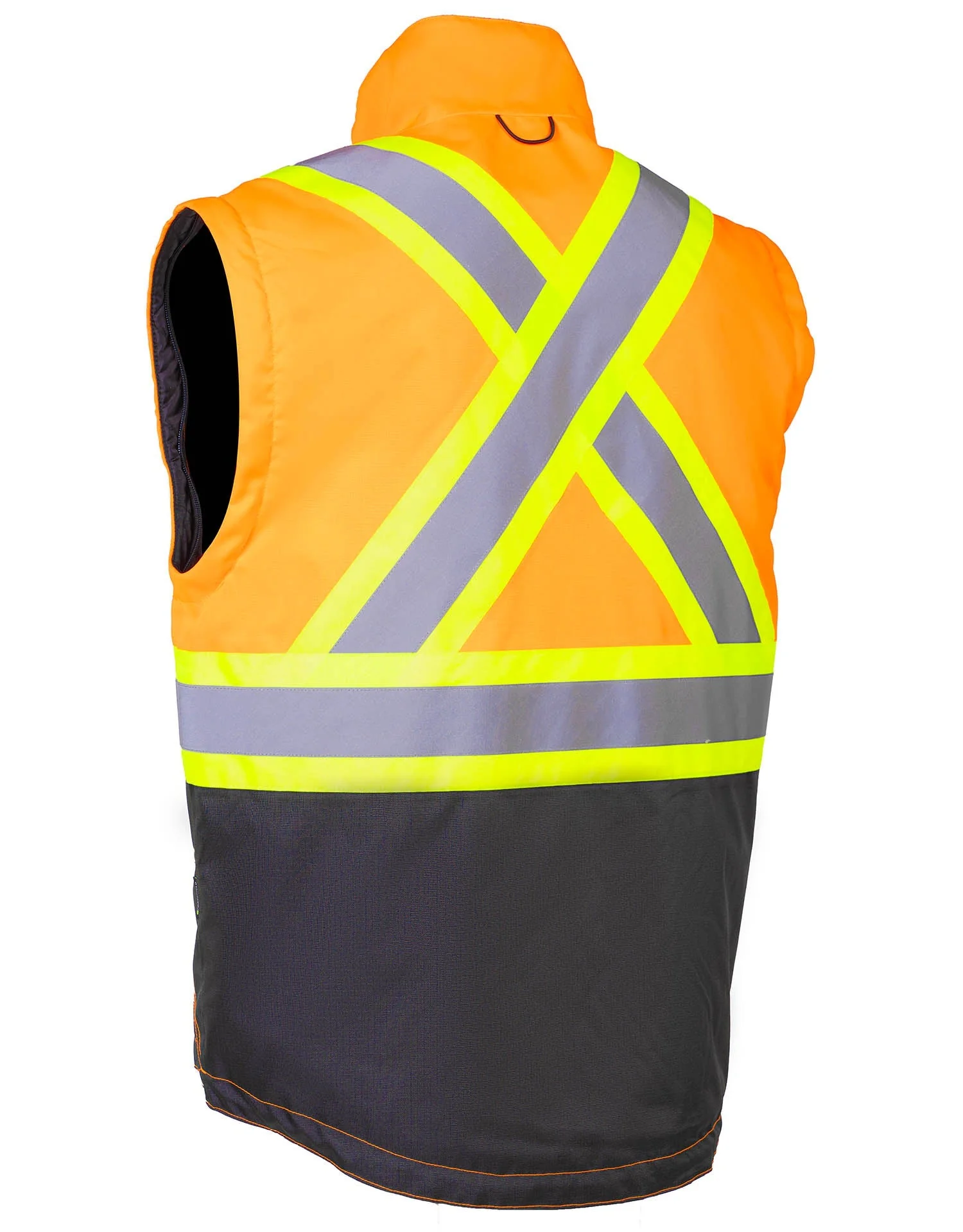 Forcefield "Torngat" Premium Ripstop 4-in-1 Hi-Vis Safety Parka - Image 6