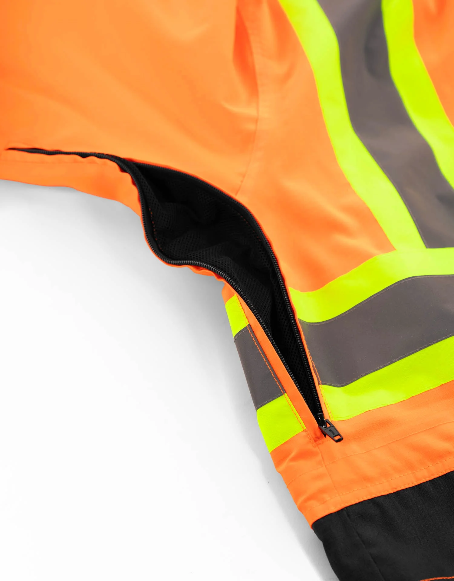 Forcefield "Torngat" Premium Ripstop 4-in-1 Hi-Vis Safety Parka - Image 8