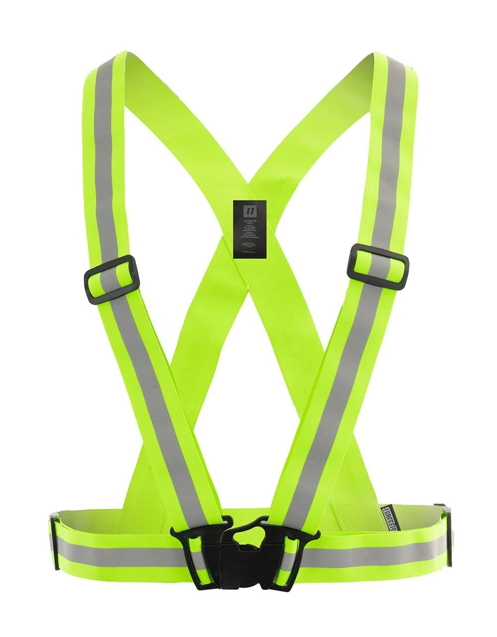 Forcefield Hi Vis Traffic Safety Sash - Image 2