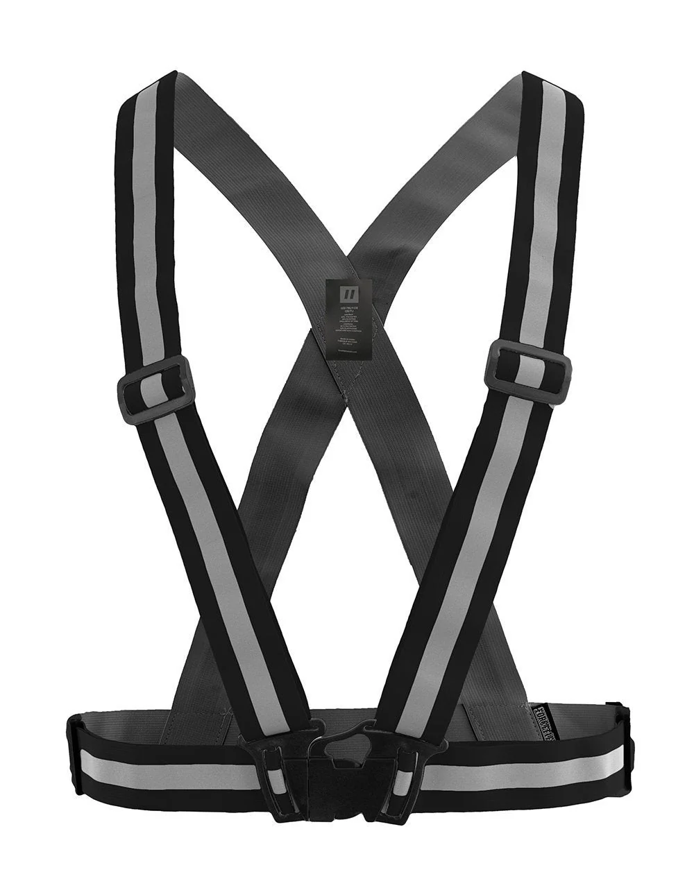 Forcefield Hi Vis Traffic Safety Sash - Image 4