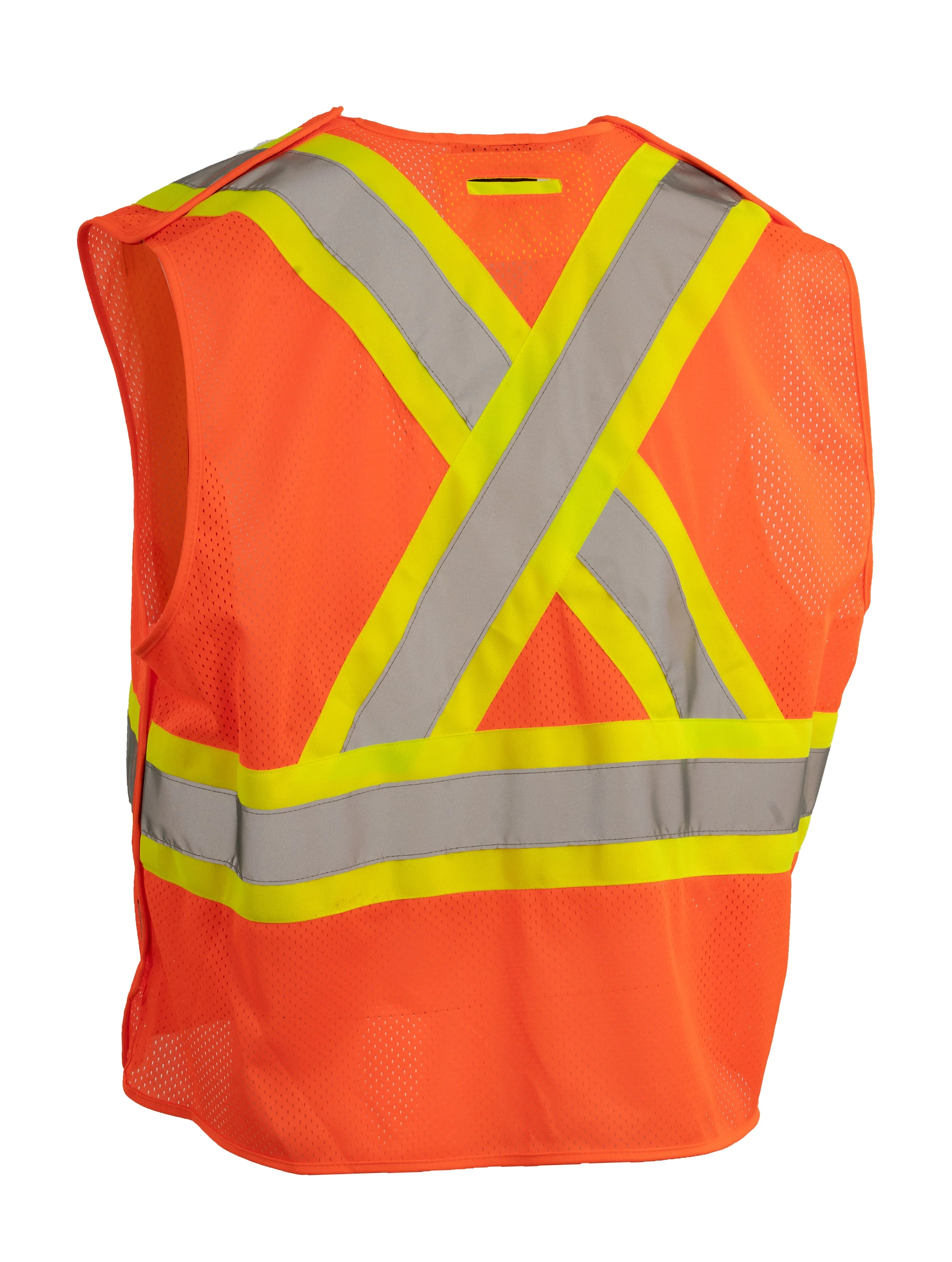 Forcefield 5-Point Tear-Away Mesh Traffic Vest - Image 4