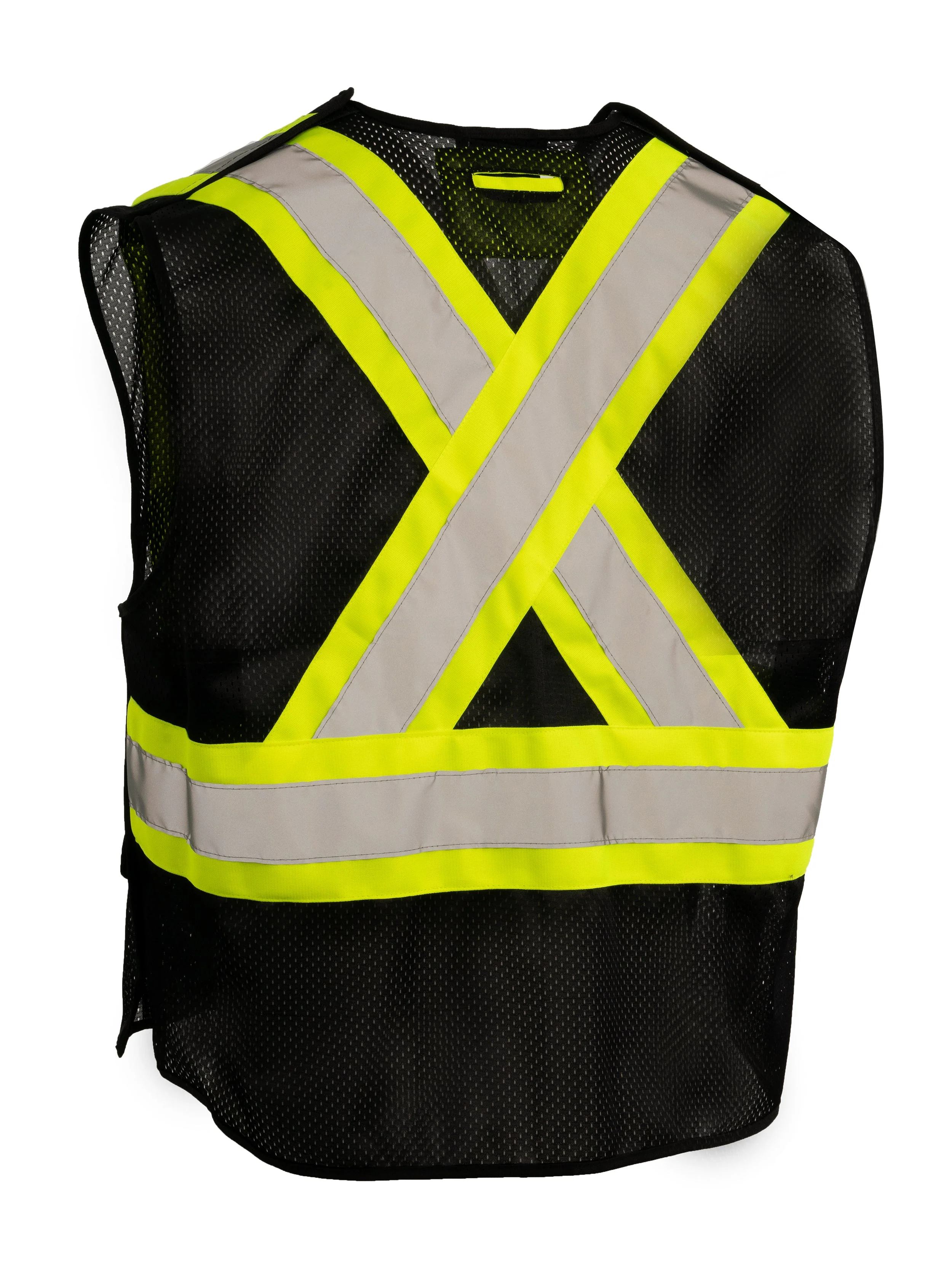 Forcefield 5-Point Tear-Away Mesh Traffic Vest - Image 6