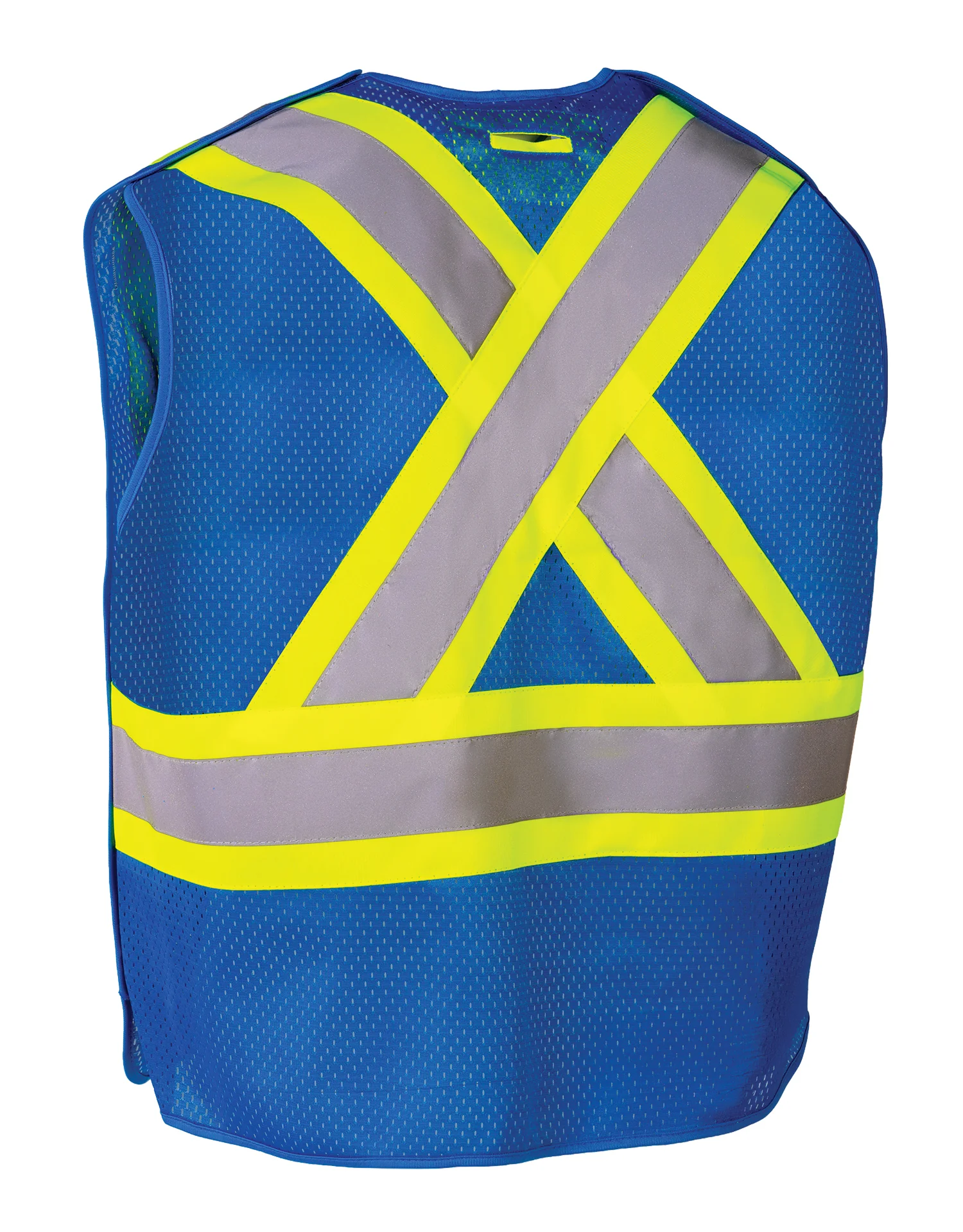 Forcefield 5-Point Tear-Away Mesh Traffic Vest - Image 8