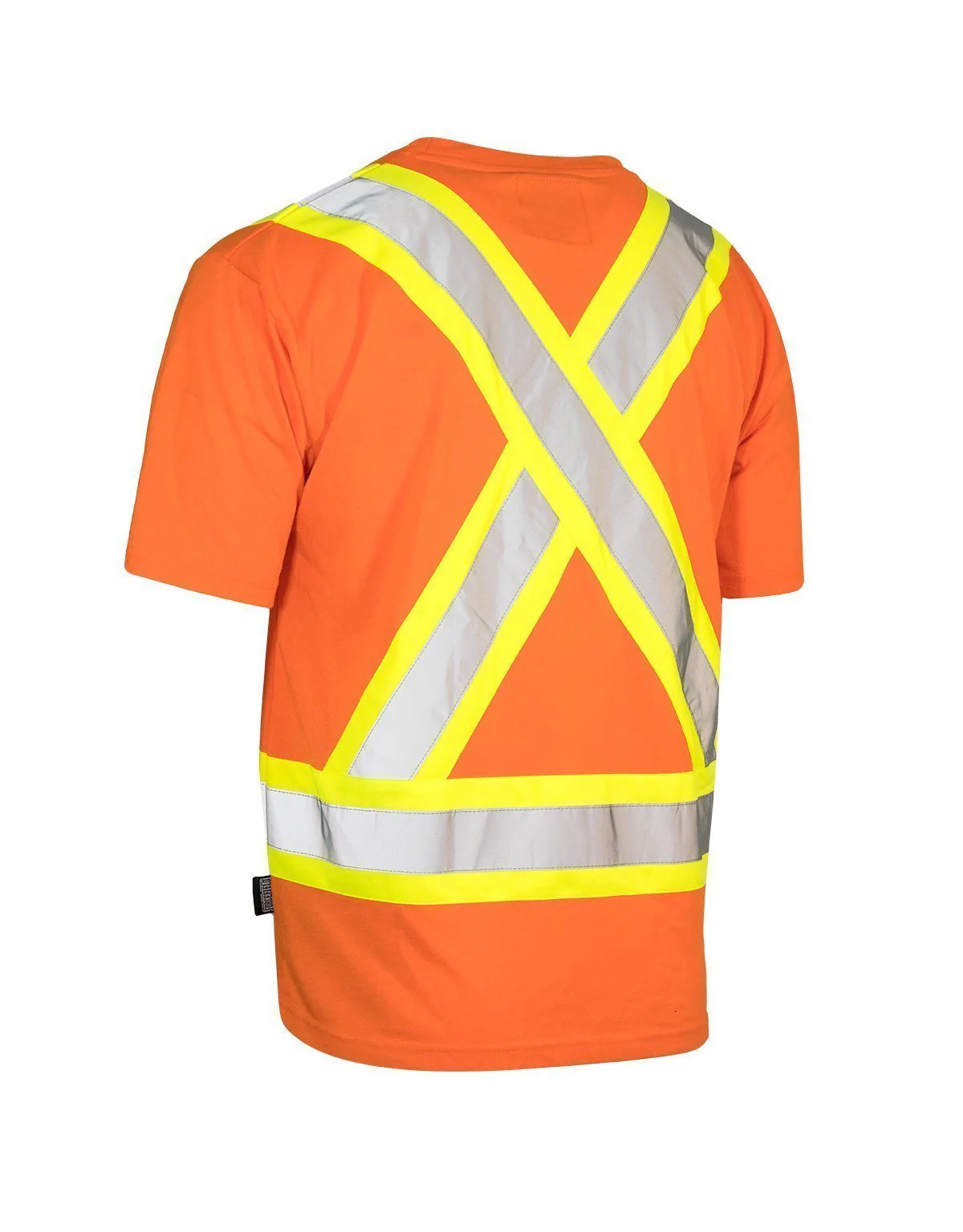 Forcefield Ultracool Poly/Cotton Crew Neck Short Sleeve Safety Tee Shirt with Chest Pocket - Image 5