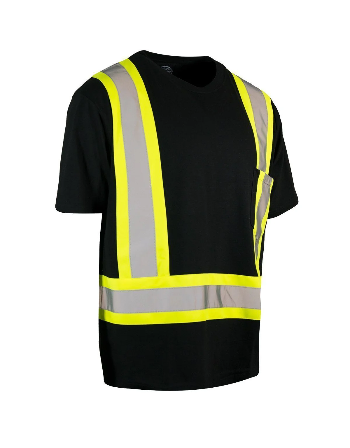 Forcefield Ultracool Poly/Cotton Crew Neck Short Sleeve Safety Tee Shirt with Chest Pocket - Image 7