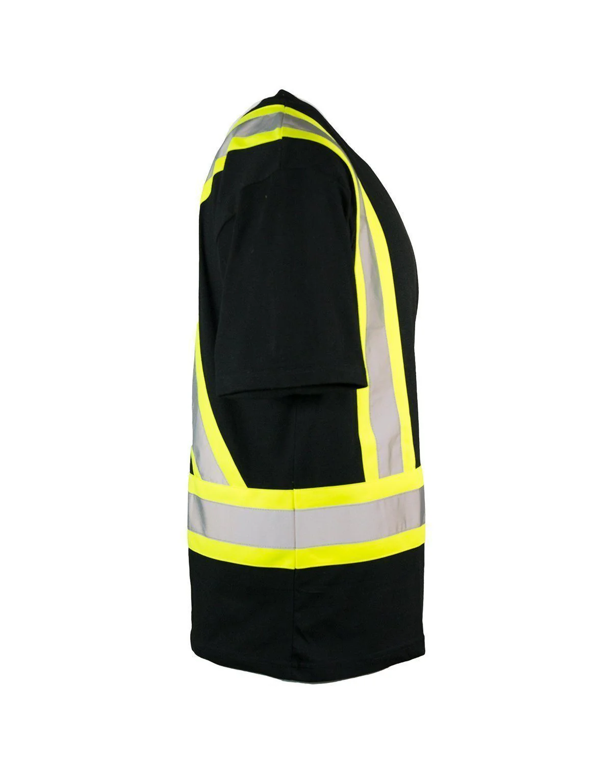 Forcefield Ultracool Poly/Cotton Crew Neck Short Sleeve Safety Tee Shirt with Chest Pocket - Image 8