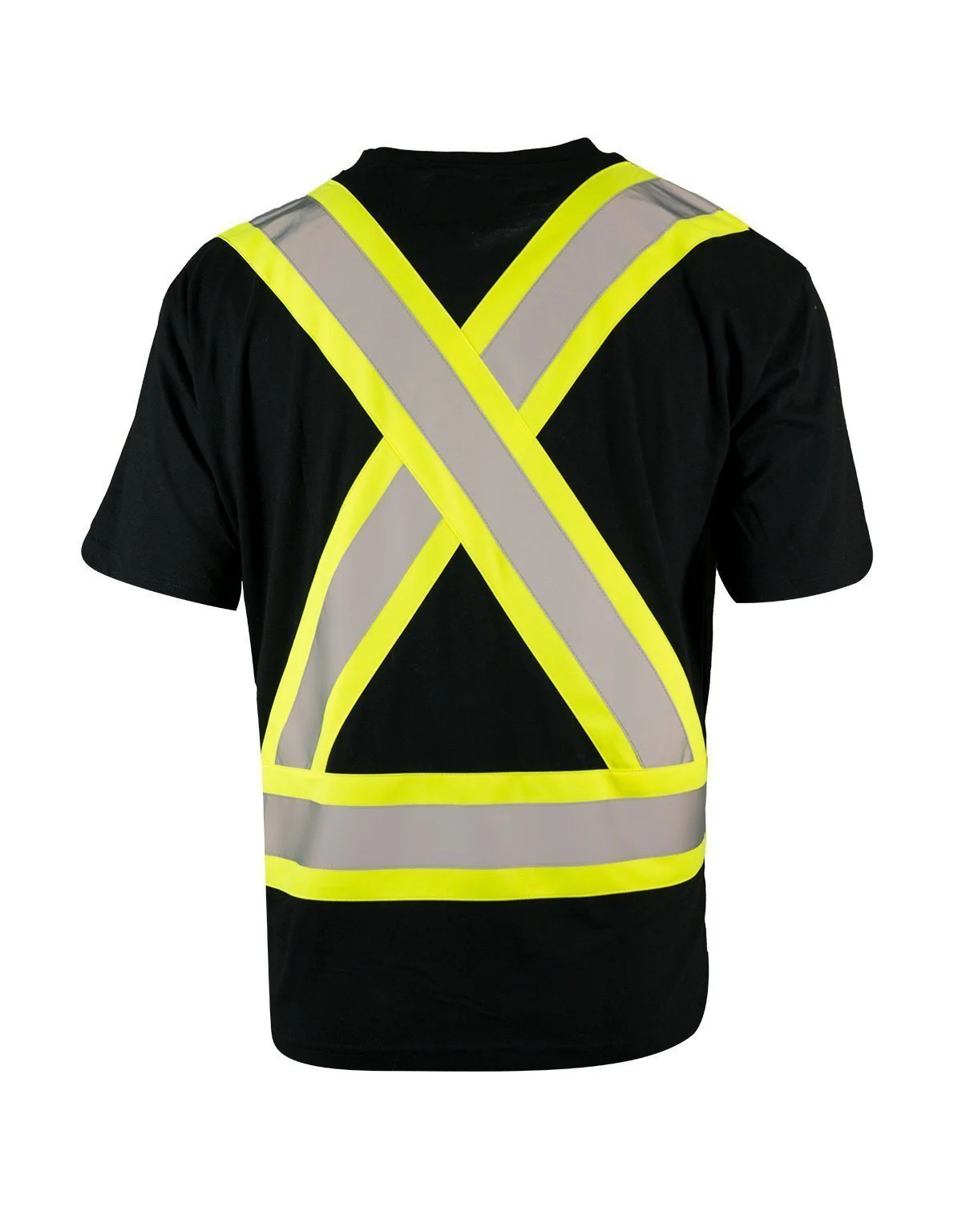 Forcefield Ultracool Poly/Cotton Crew Neck Short Sleeve Safety Tee Shirt with Chest Pocket - Image 9