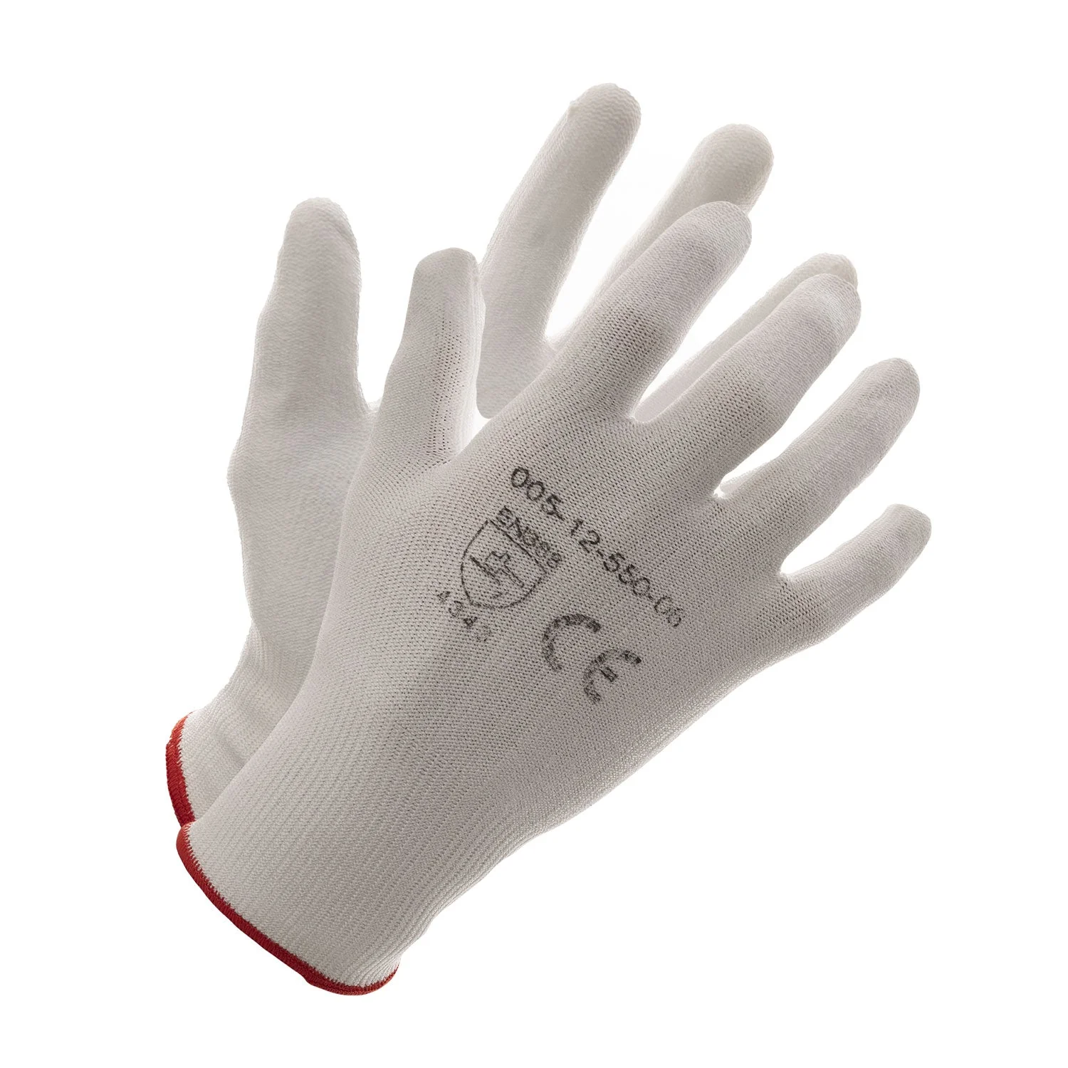 Forcefield White PU Coated Dyneem Cut Level 3