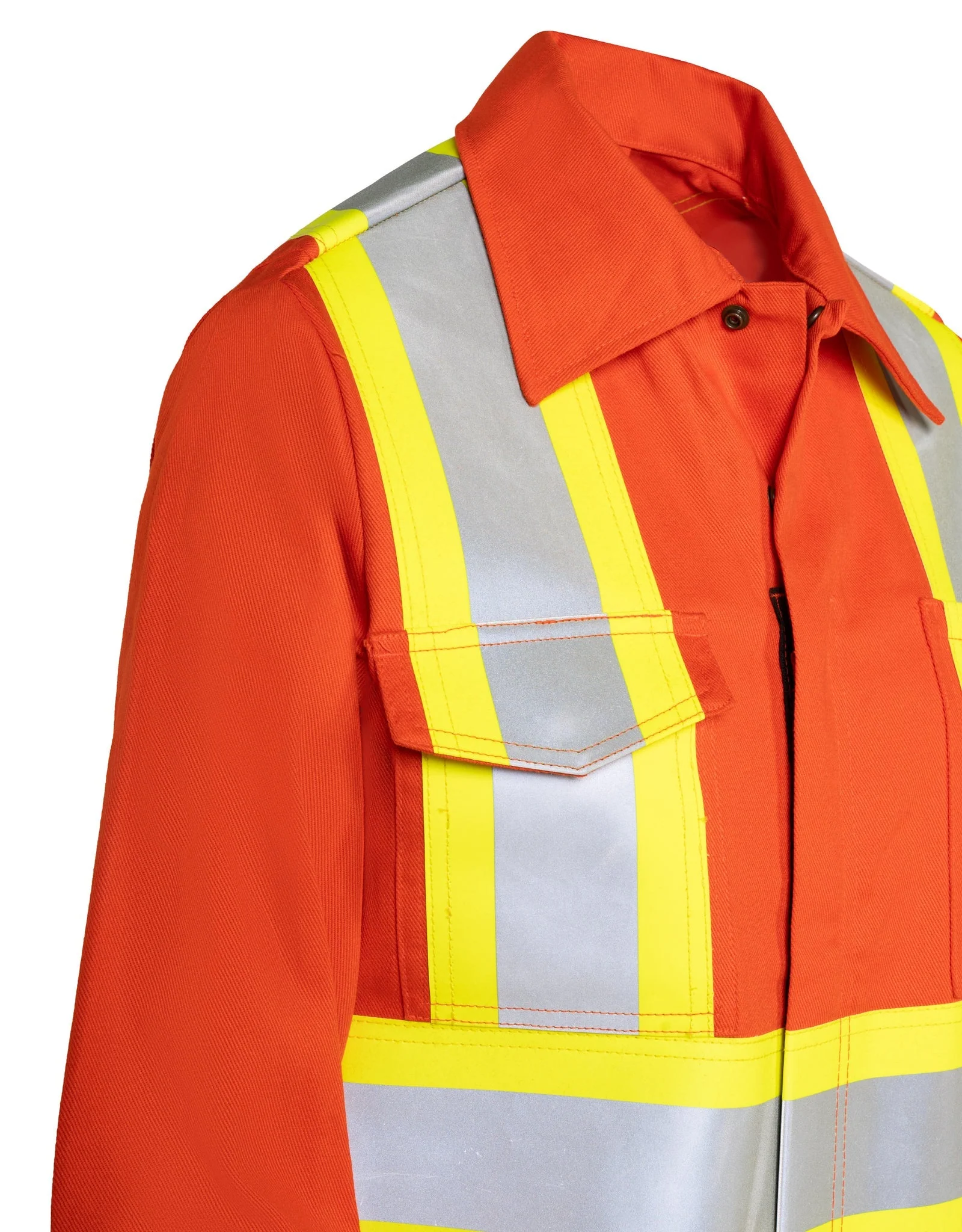 Forcefield Women's Cotton FR/ARC Coverall - Image 4