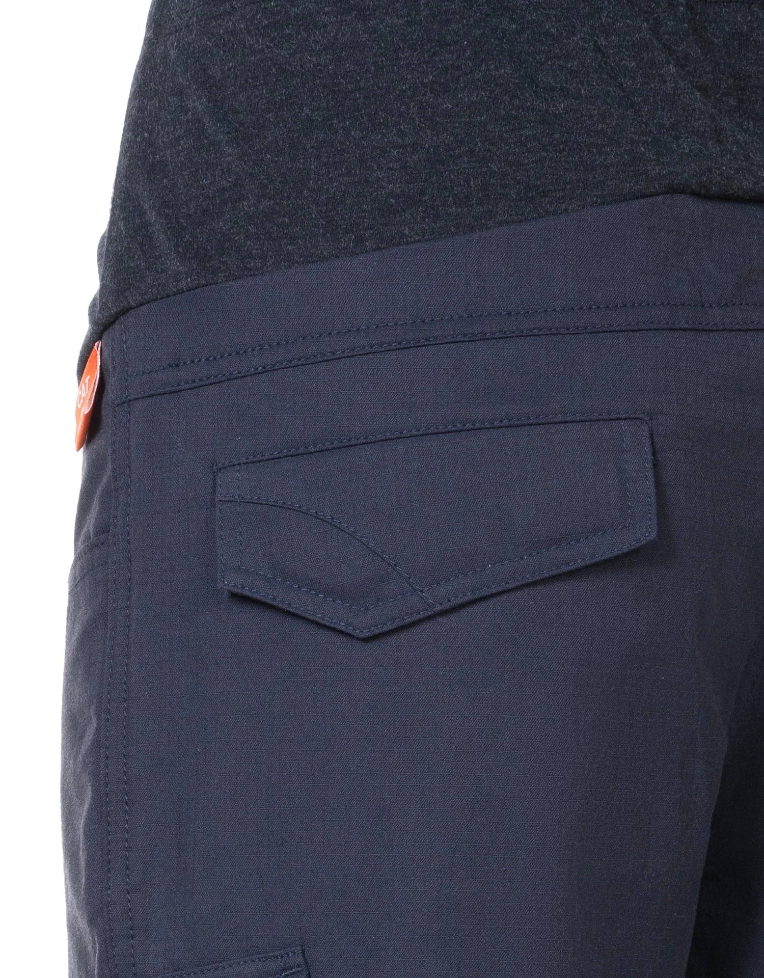 Forcefield Women's Inherent Flame-Resistant 6oz Maternity Low Panel Cargo Work Pant - Image 3