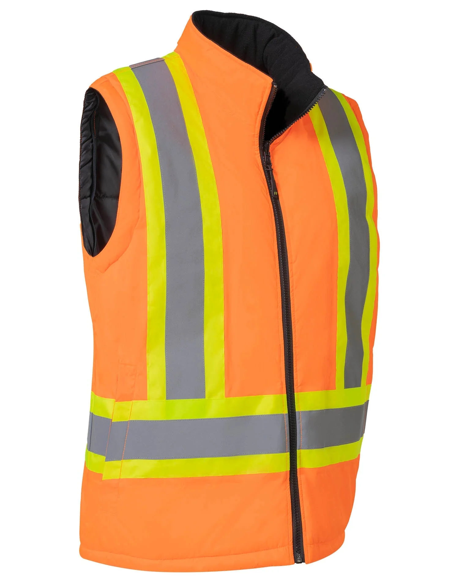 Forcefield Women's Hi-Vis 4-in-1 Safety Parka - Image 3