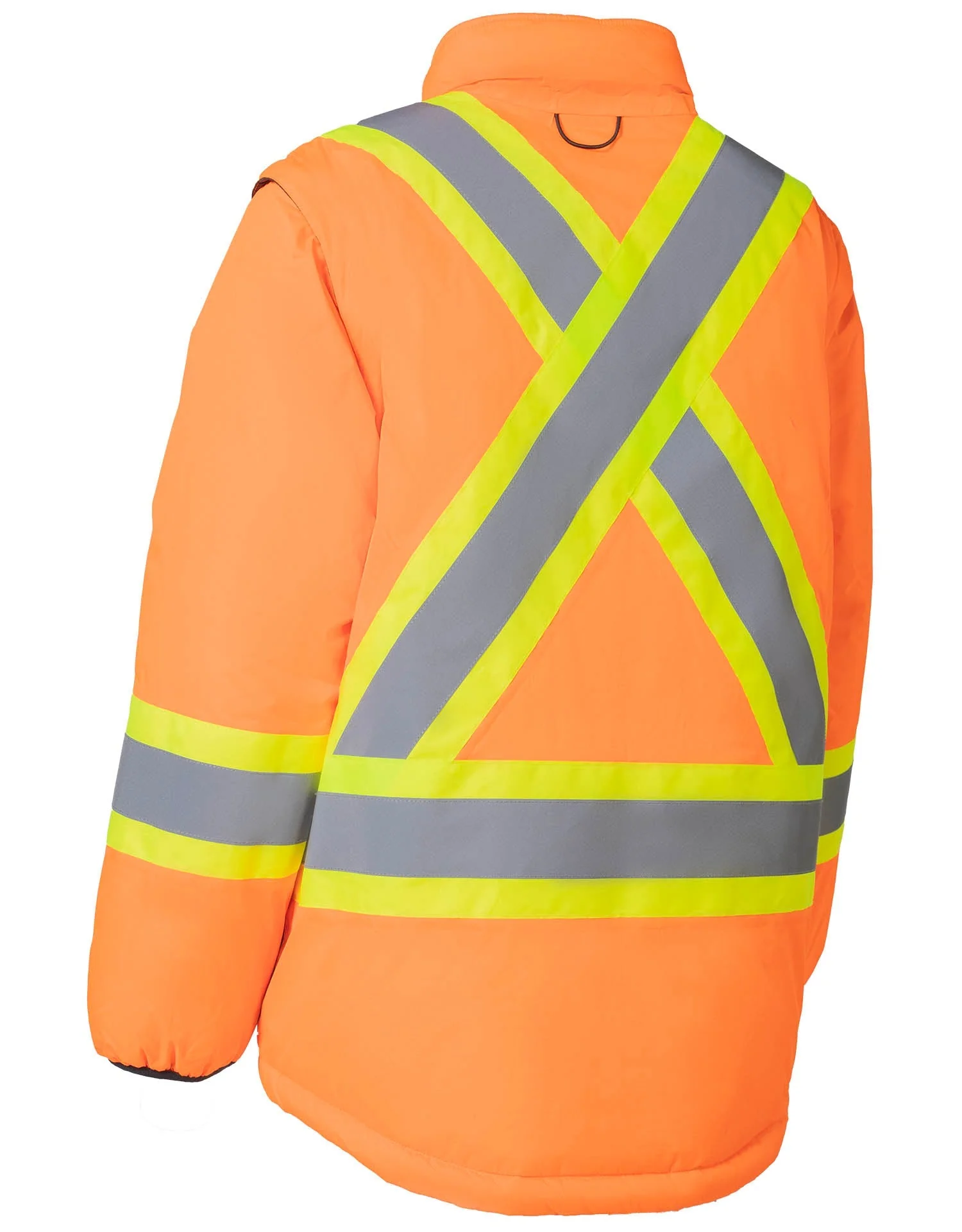 Forcefield Women's Hi-Vis 4-in-1 Safety Parka - Image 4