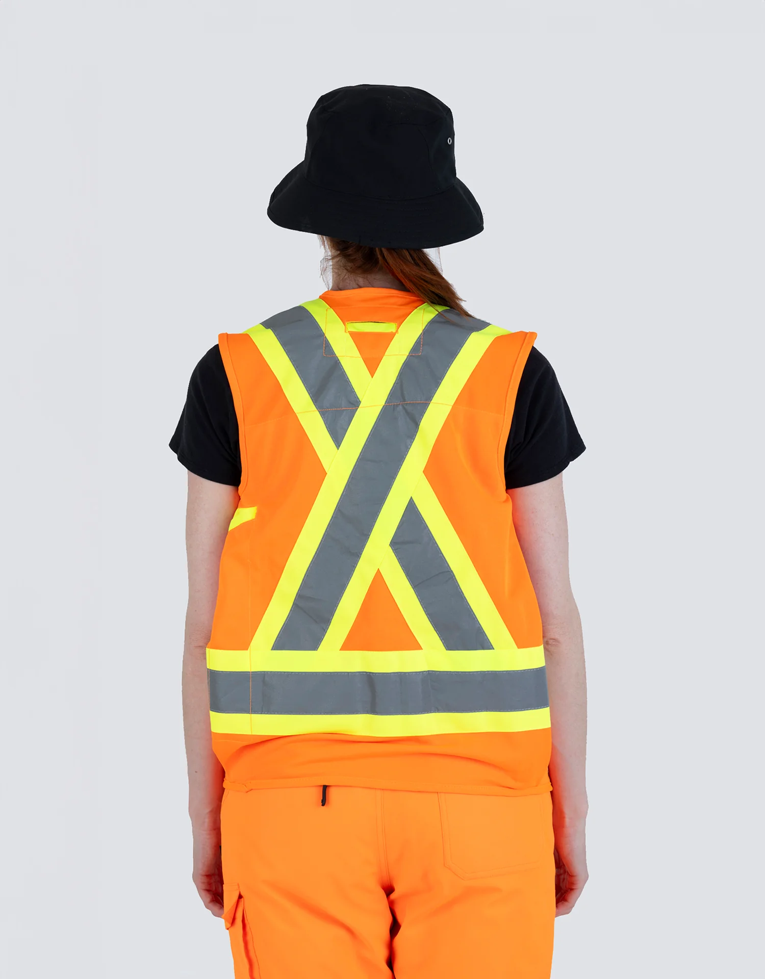 Forcefield Women's Hi Vis Safety Surveyor's Vest - Image 4