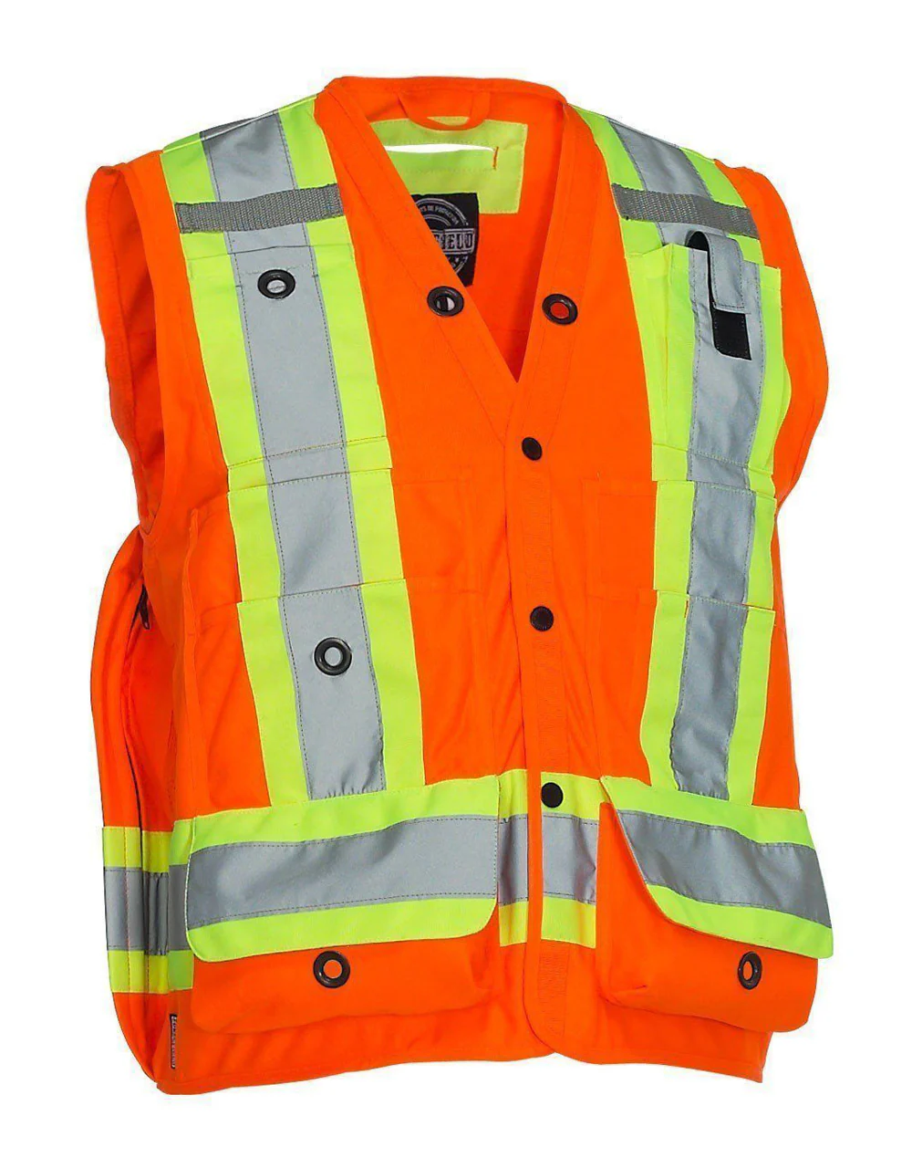 Forcefield Women's Hi Vis Safety Surveyor's Vest - Image 5