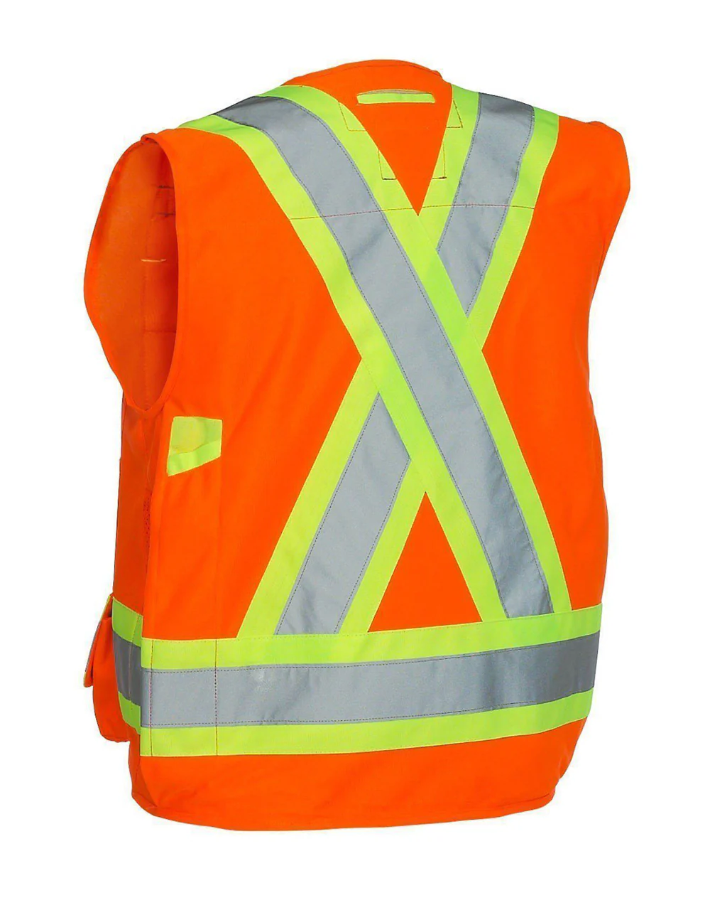 Forcefield Women's Hi Vis Safety Surveyor's Vest - Image 6