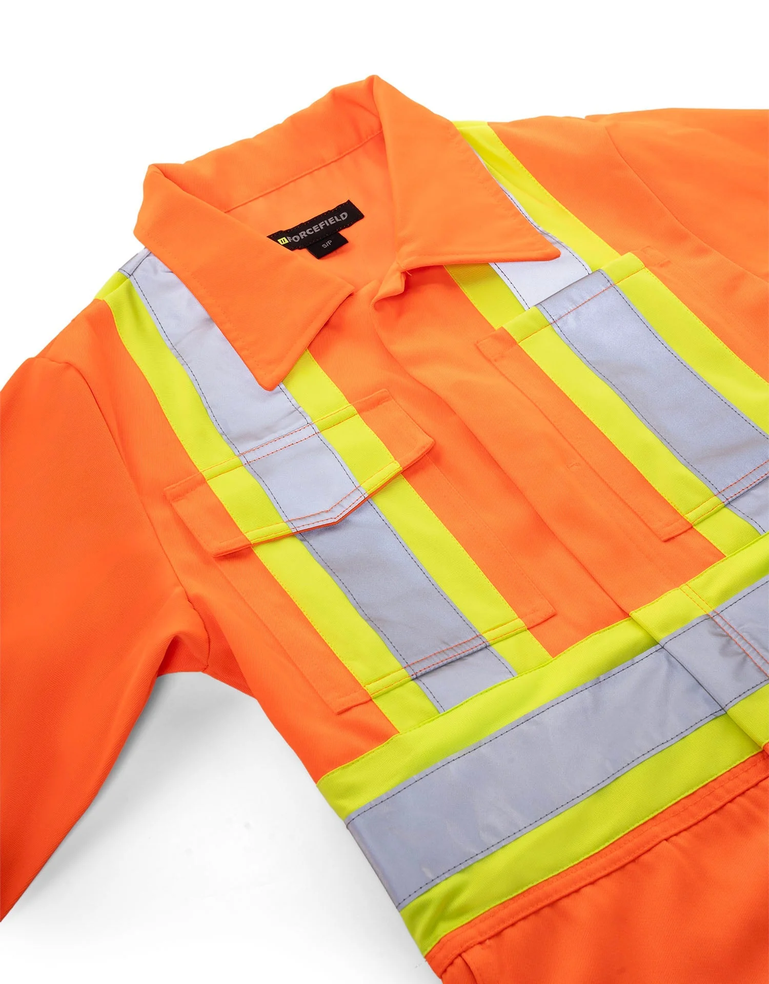 Forcefield Women's Hi-Vis Safety Unlined Coverall - Image 3