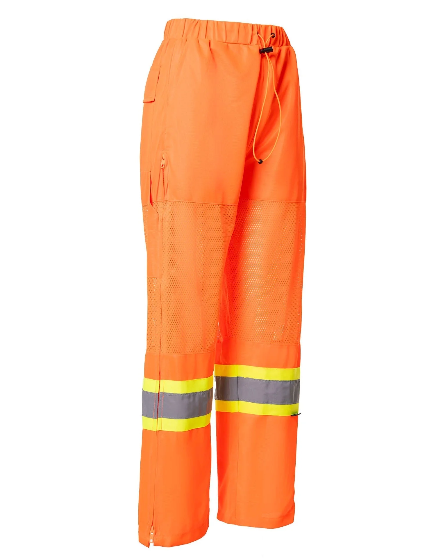 Forcefield Women's Safety Hi-Vis Tricot Traffic Pants - Image 2