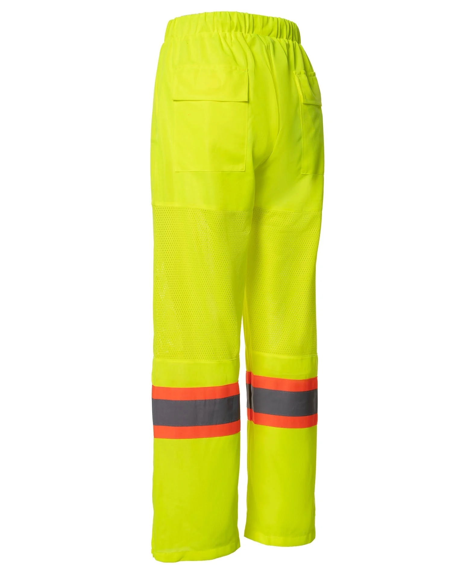 Forcefield Women's Safety Hi-Vis Tricot Traffic Pants - Image 4