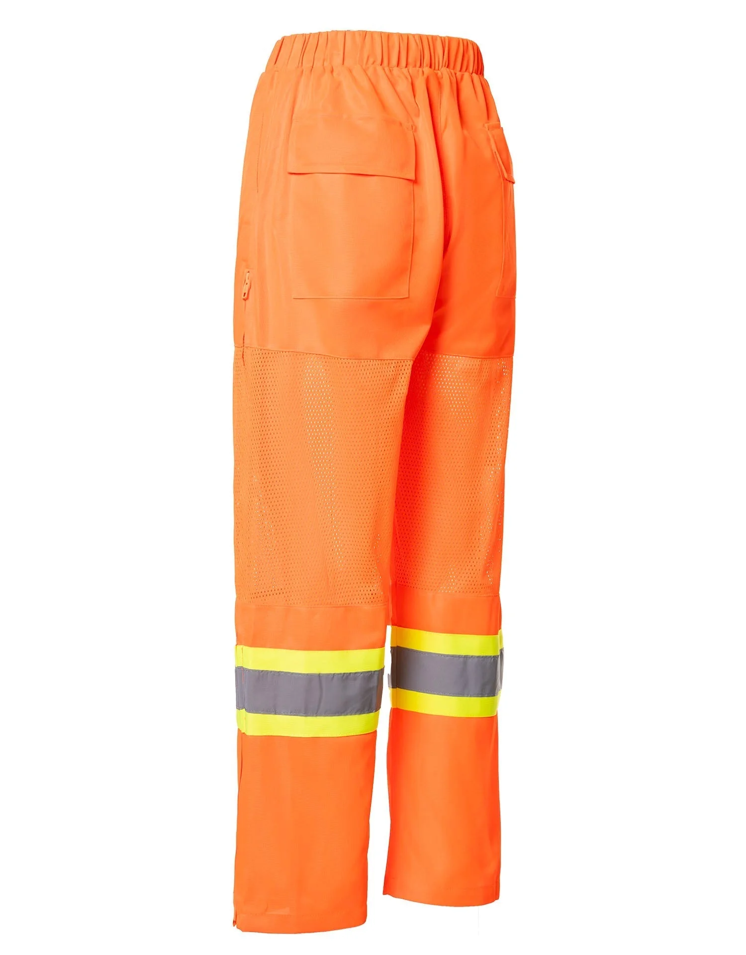Forcefield Women's Safety Hi-Vis Tricot Traffic Pants - Image 6