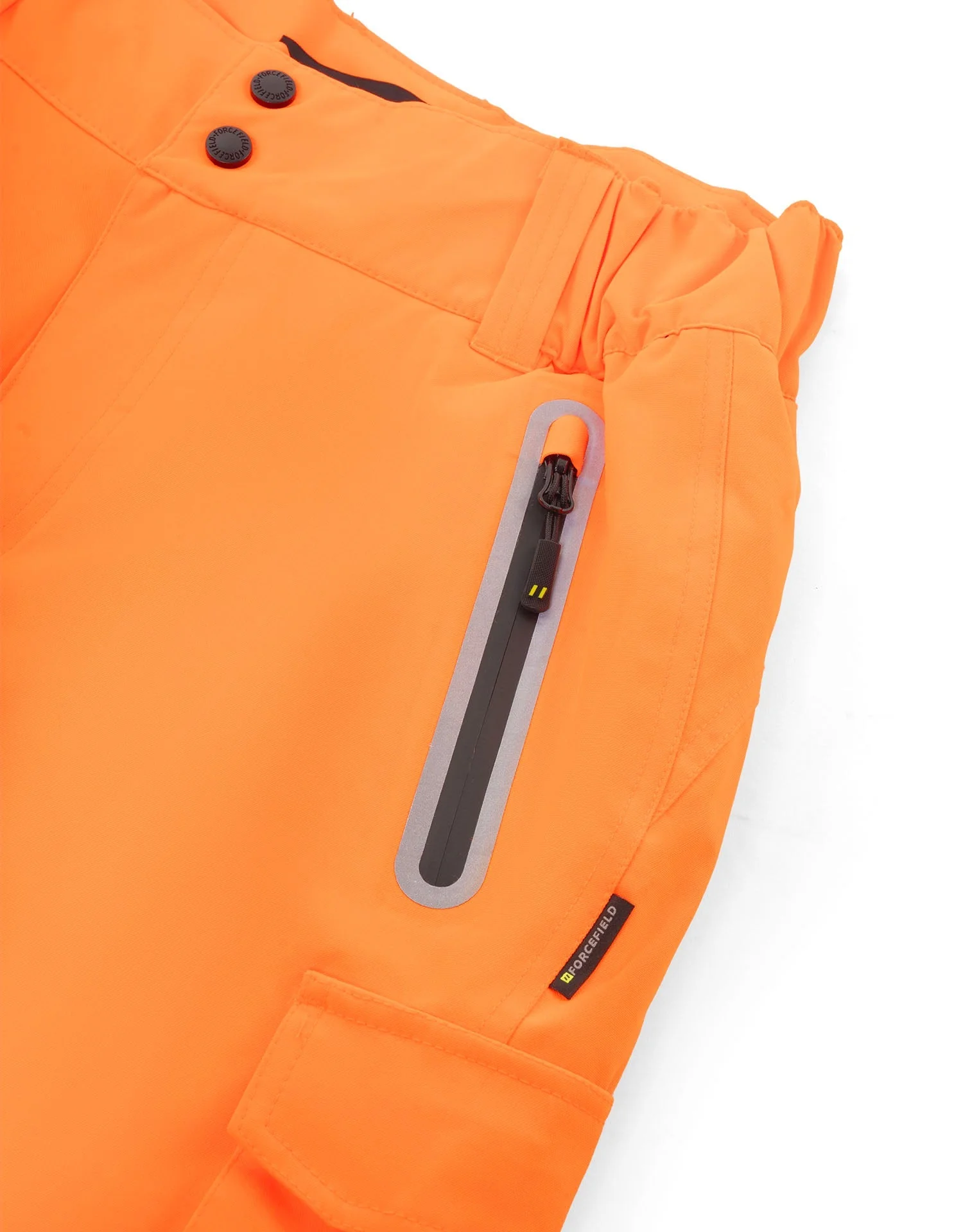 Forcefield Women's Hi-Vis Safety Lined Utility Pants - Image 3